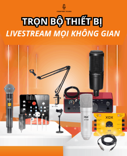 Banner Bộ Livestream