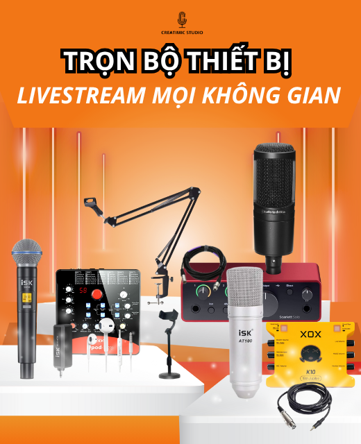 Banner Bộ Livestream