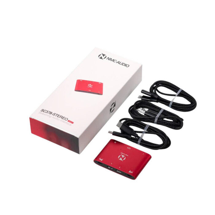 Box Live NMC-AUDIO SC379-STEREO Version 2 - Ảnh 6