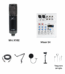 Bộ Mixer E4 và mic X102