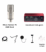 Bộ Soundcard Solo Gen 4 và mic K200 Gen 2