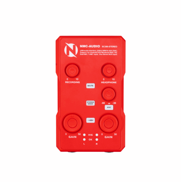 Box Live NMC-AUDIO SC380-STEREO