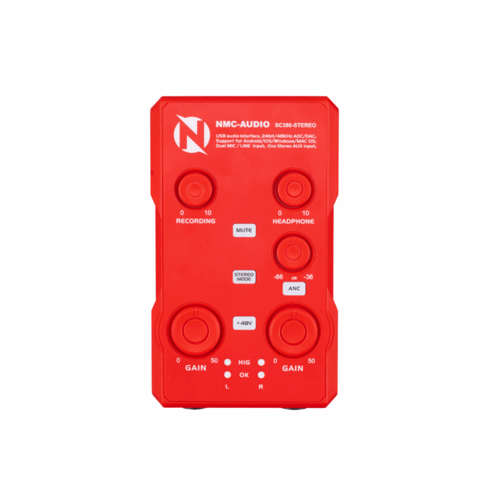 Box Live NMC-AUDIO SC380-STEREO