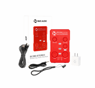 Box Live NMC-AUDIO SC380-STEREO