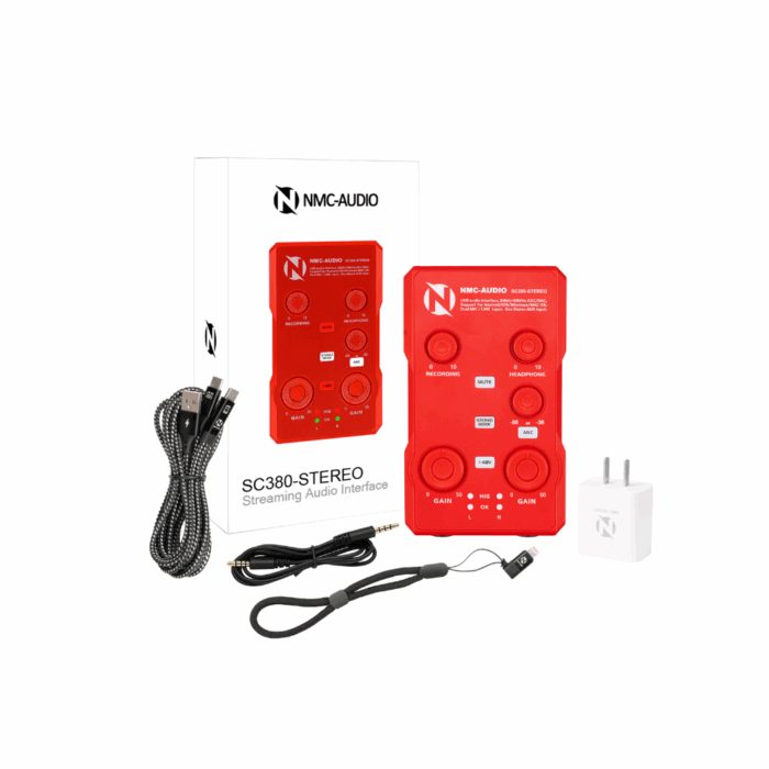 Box Live NMC-AUDIO SC380-STEREO