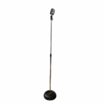 Chân mic Inox đế tròn và mic cổ điển tùy màu - Ảnh 3