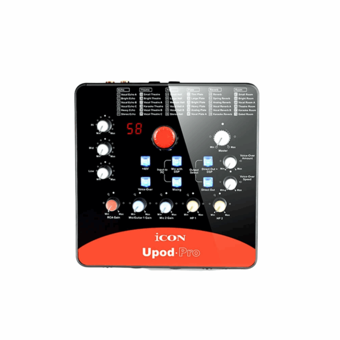 Sound Card Icon Upod Pro - Ảnh 5