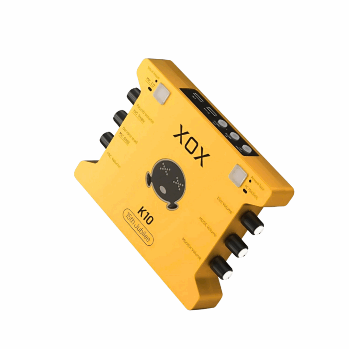 Soundcard XOX K10 (15th) phiên bản kỉ niệm 15 năm - Ảnh 3