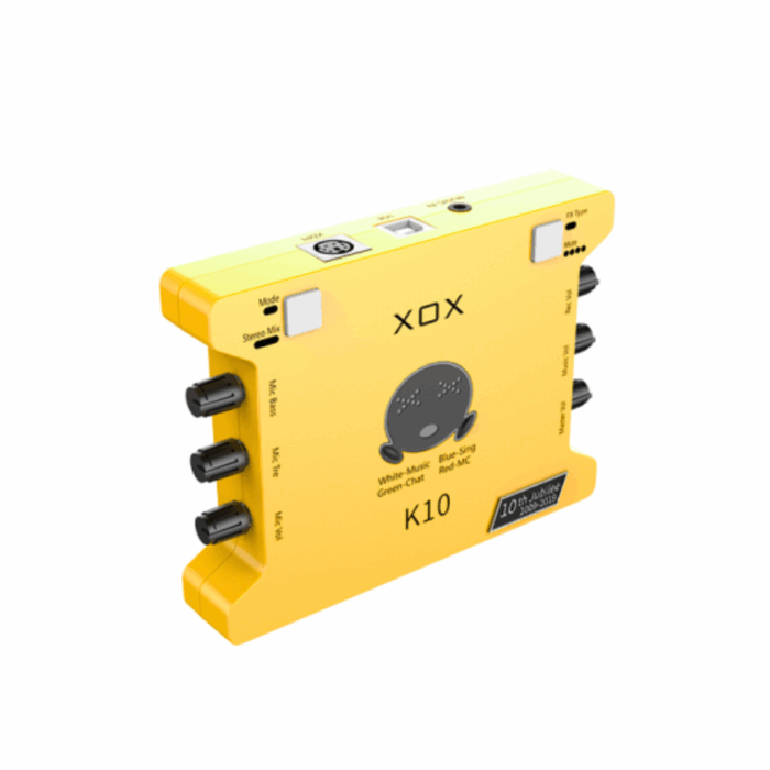 Soundcard XOX K10 (10th) phiên bản kỉ niệm 10 năm - Ảnh 3