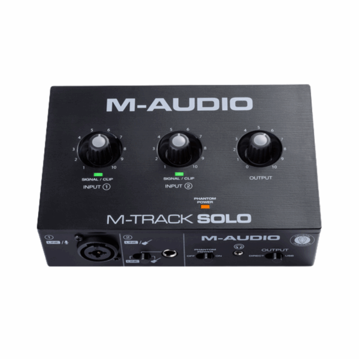Soundcard M Audio Solo - Ảnh 5