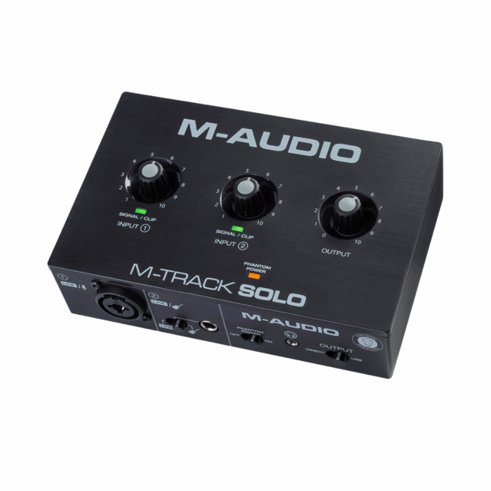 Soundcard M Audio Solo - Ảnh 3