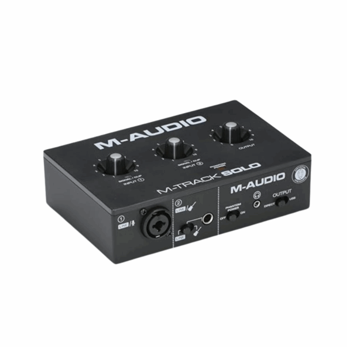 Soundcard M Audio Solo - Ảnh 2