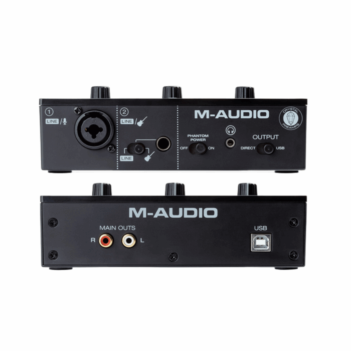 Soundcard M Audio Solo - Ảnh 5