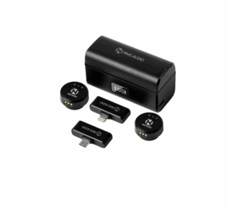 NMC-AUDIO NMC2812 Đầy đủ đen