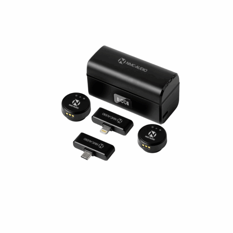 NMC-AUDIO NMC2812 Đầy đủ đen