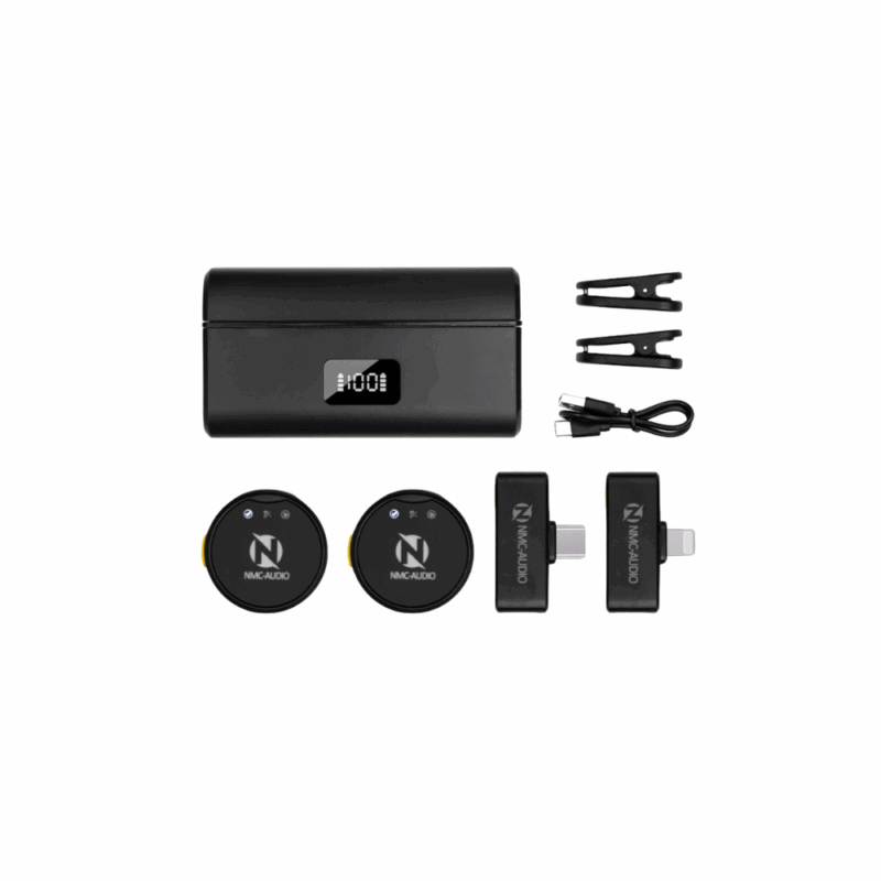 NMC-AUDIO NMC2812 Đầy đủ đen