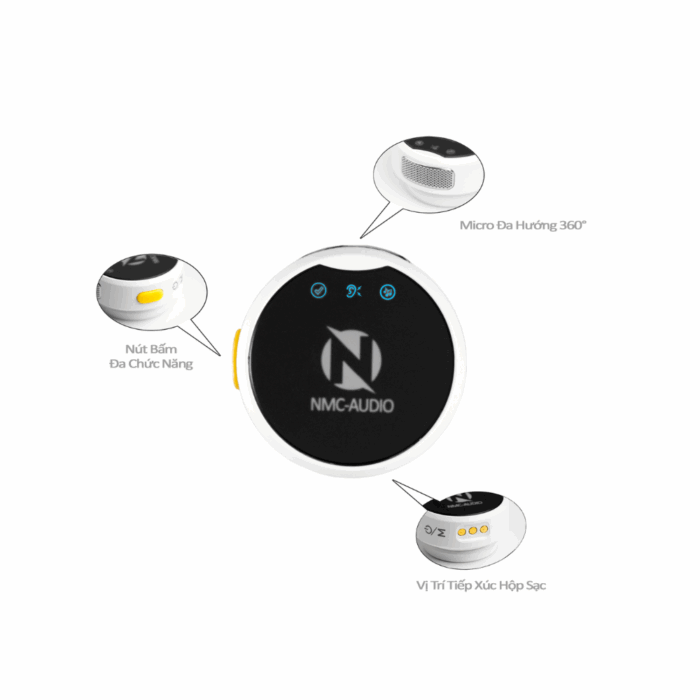 NMC-AUDIO NMC2812 Đầy đủ đen