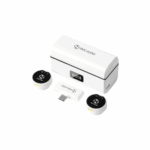 Micro Thu Âm Không Dây NMC-AUDIO NMC2812 - Trắng (PREMIUM) - Ảnh 2