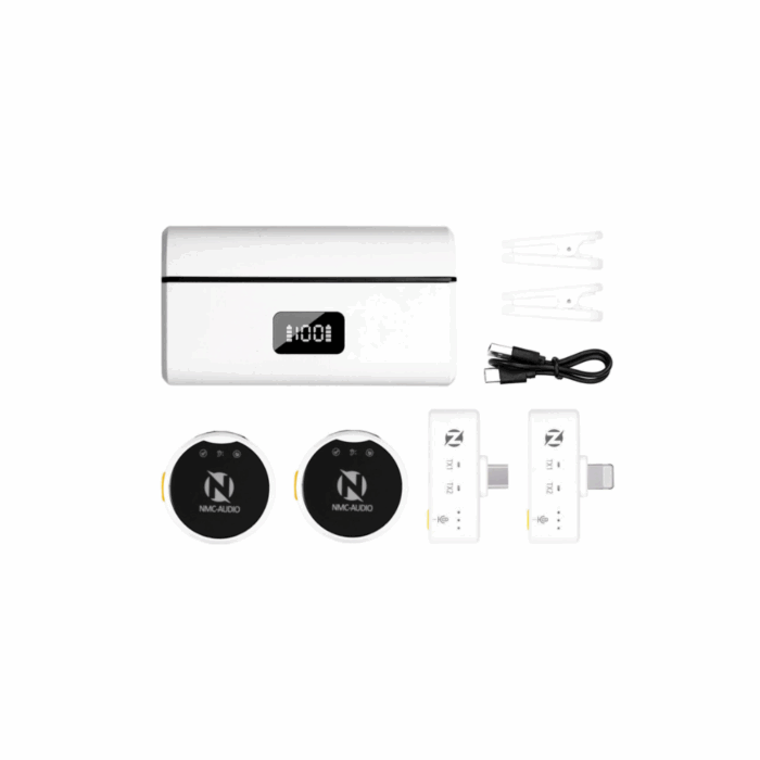 NMC-AUDIO NMC2812 Đầy đủ trắng