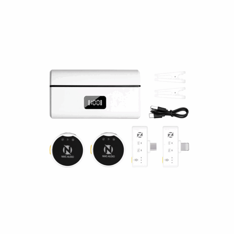 NMC-AUDIO NMC2812 Đầy đủ trắng