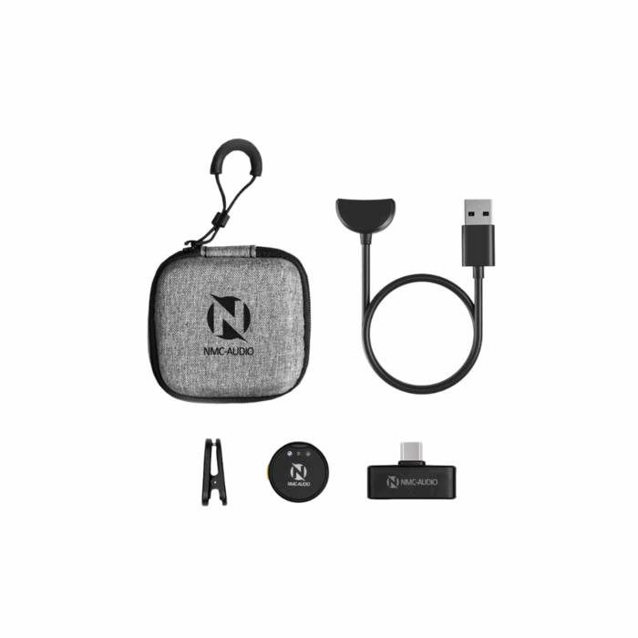 Micro Thu Âm Không Dây NMC-AUDIO NMC2812 (Rút gọn) - Ảnh 3