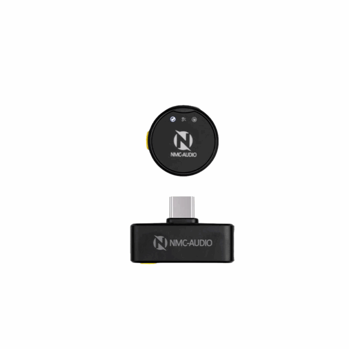 Micro Thu Âm Không Dây NMC-AUDIO NMC2812 (Rút gọn) - Ảnh 4