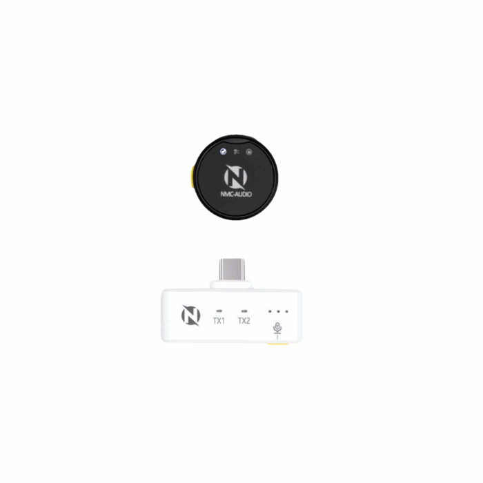 Micro Thu Âm Không Dây NMC-AUDIO NMC2812 (Rút gọn) - Ảnh 5
