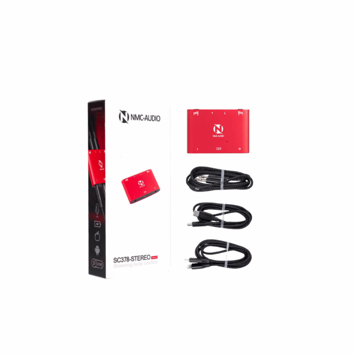 Box Live NMC-AUDIO SC378-STEREO Version 2 - Ảnh 3