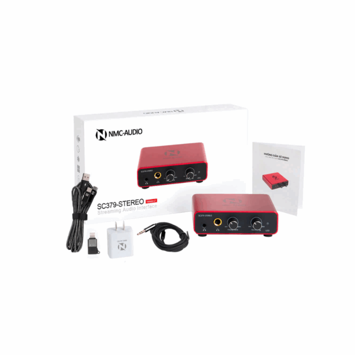 Box Live NMC-AUDIO SC379-STEREO Version 2 - Ảnh 2