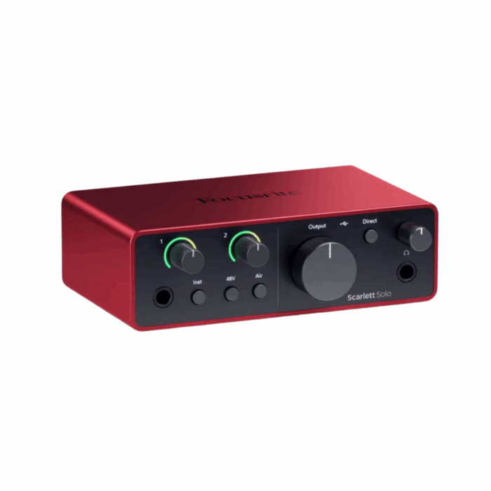 Soundcard Forcusrite Solo Gen 4 - Ảnh 3