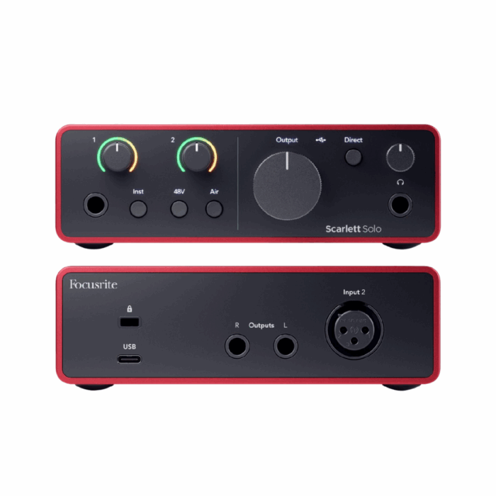 Soundcard Forcusrite Solo Gen 4 - Ảnh 2