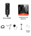 Soundcard Icon Upod Pro và mic AT2020