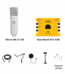Soundcard K10 (15th) và Mic AT100