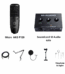 Soundcard M Audio Solo và mic AKG P120