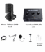 Soundcard M Audio Solo và mic Sm8b Gen 2