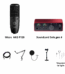 Soundcard Solo Gen 4 và mic AKG P120