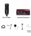 Soundcard Solo Gen 4 và mic AT2020