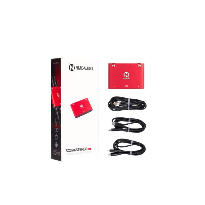 Box Live NMC-AUDIO SC379-STEREO Version 2 - Ảnh 9